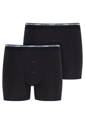 MODERN CLASSIC 2 PACK - Boxerkalsong - black