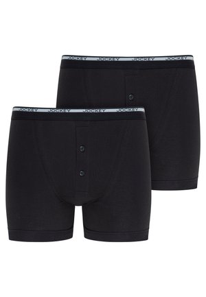 Jockey MODERN CLASSIC 2 PACK - Panties - black