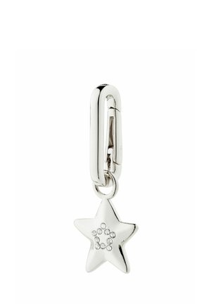 STAR - Charm - silver plated