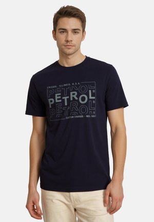 Tričko s potlačou - deep black