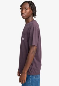 Element POCKET - T-shirt - bas - purple