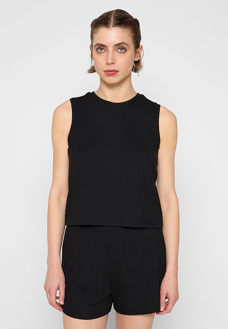 Only Play Top zwart