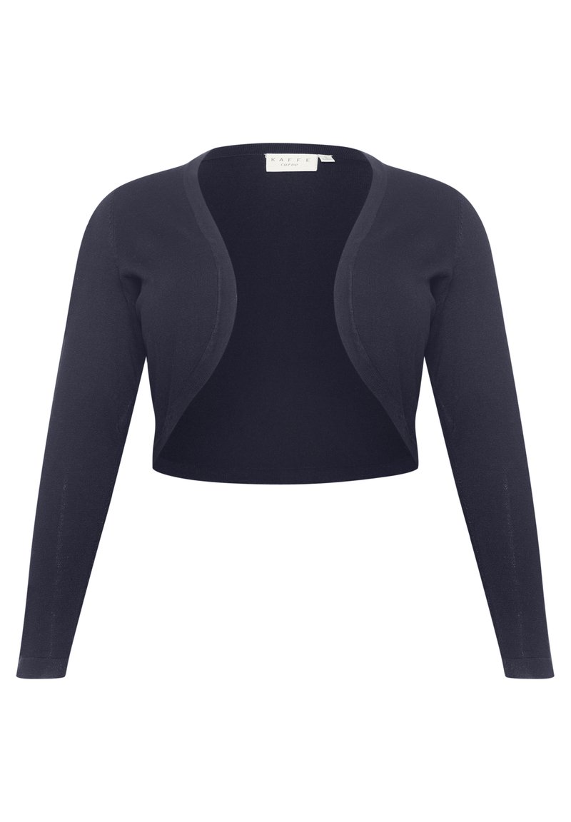 Kaffe Curve Blazer donkerblauw