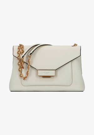 kate spade new york GRAMERCY PEBBLED MEDIUM CONVERTIBLE - Bandolera - halo white