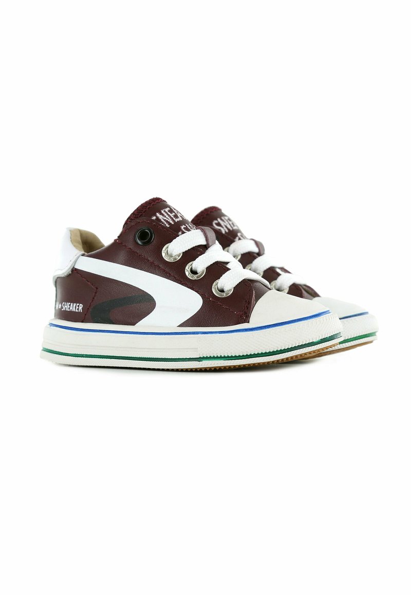 Kinder Sneaker low | Shoesme Sneaker low bordeaux red/bordeaux - XE40810 Kinder Sneaker low | Shoesme Sneaker low bordeaux red/bordeaux - XE40810