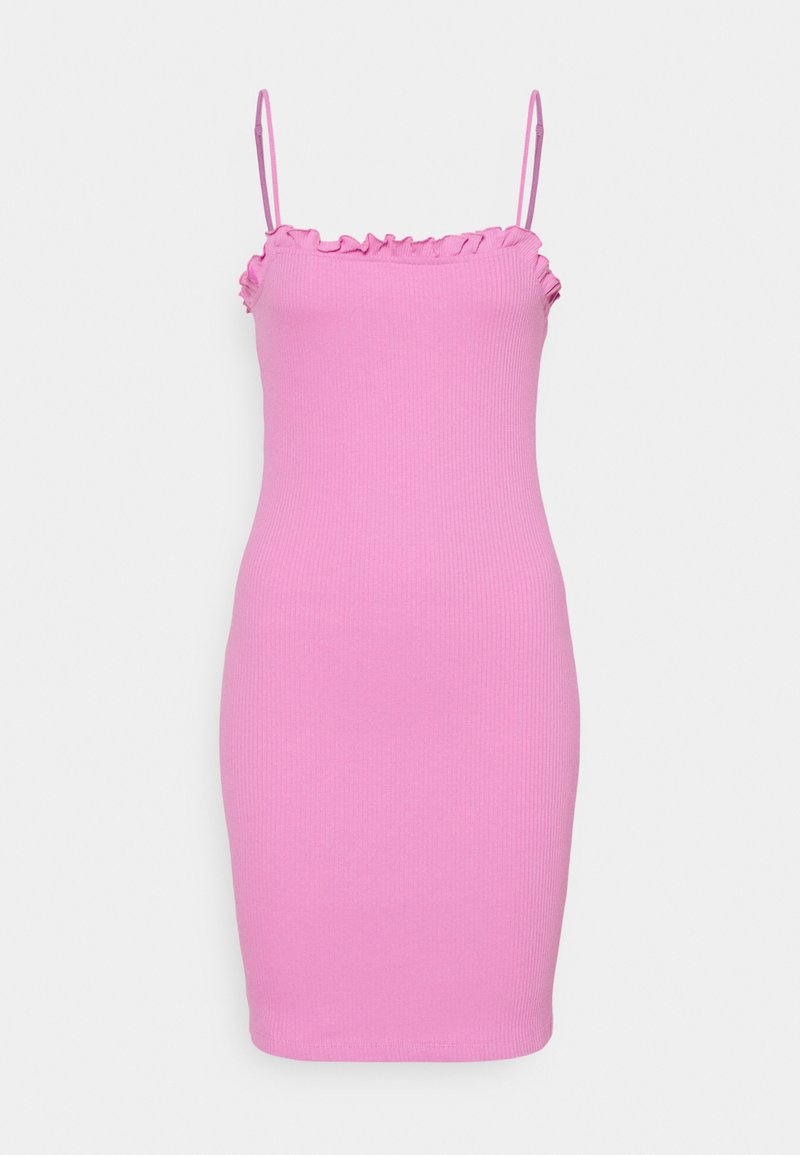 Damen Kleider | Pieces Petite PCTEGAN STRAP DRESSJerseykleidcyclamen/pink - EF59472 Damen Kleider | Pieces Petite PCTEGAN STRAP DRESSJerseykleidcyclamen/pink - EF59472