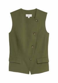 ASYMMETRIC - Weste - olive