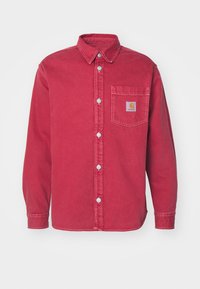 Unselected, red