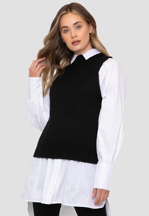 HAZEL - Jumper - black