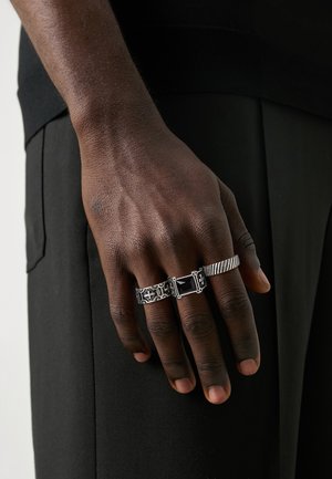 5 PACK - Ring - silver-coloured