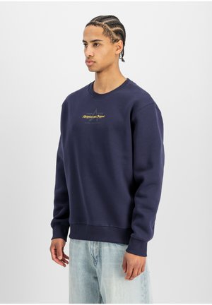 Alpha Industries, Sweatshirt - ultra navy