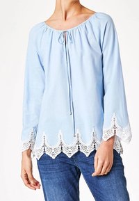 HALLHUBER Tunica - light blue