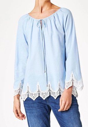 HALLHUBER Tunique - light blue