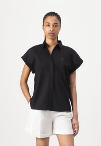 Tommy Hilfiger MIX PLEATED  - Shorts - ivory petal