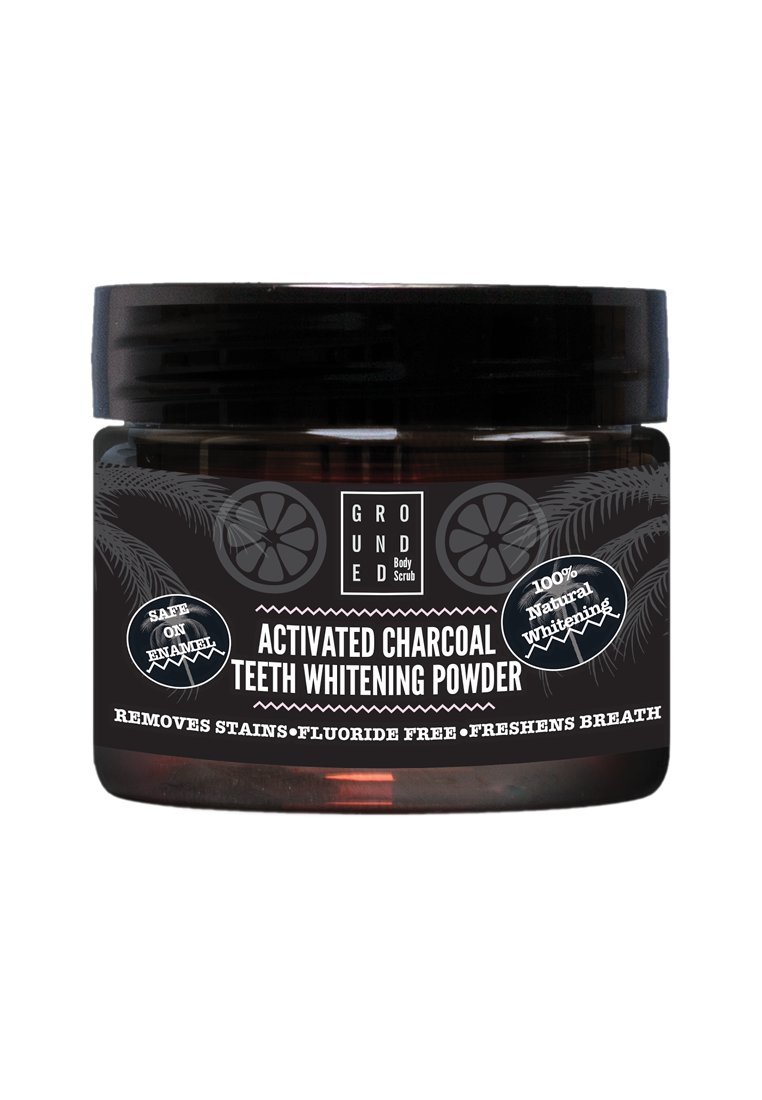 Grounded ACTIVATED CHARCOAL TEETH WHITENING POWDER Zahnpflege