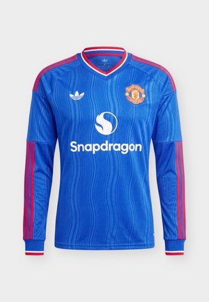 adidas Originals, MANCHESTER UNITED 26/27 AWAY LONGSLEEVE - Squadra - team royal blue