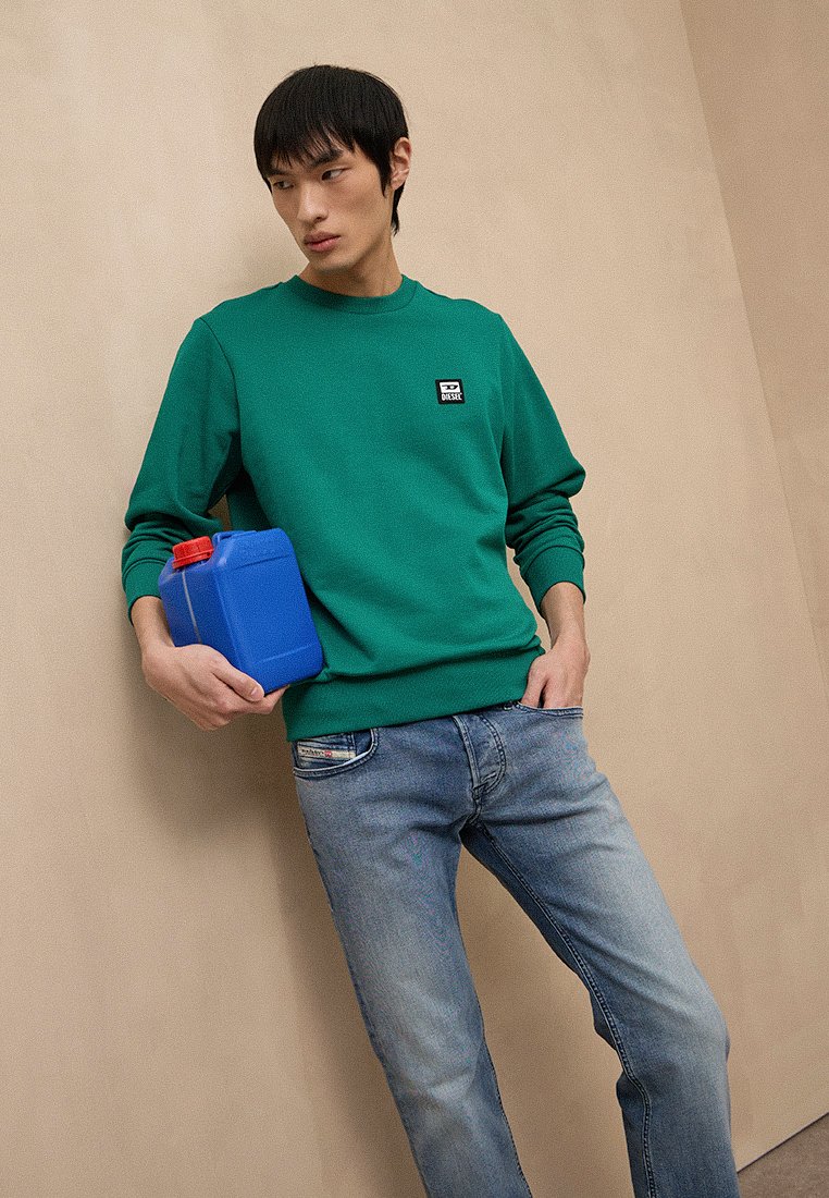 Diesel Sweater groen