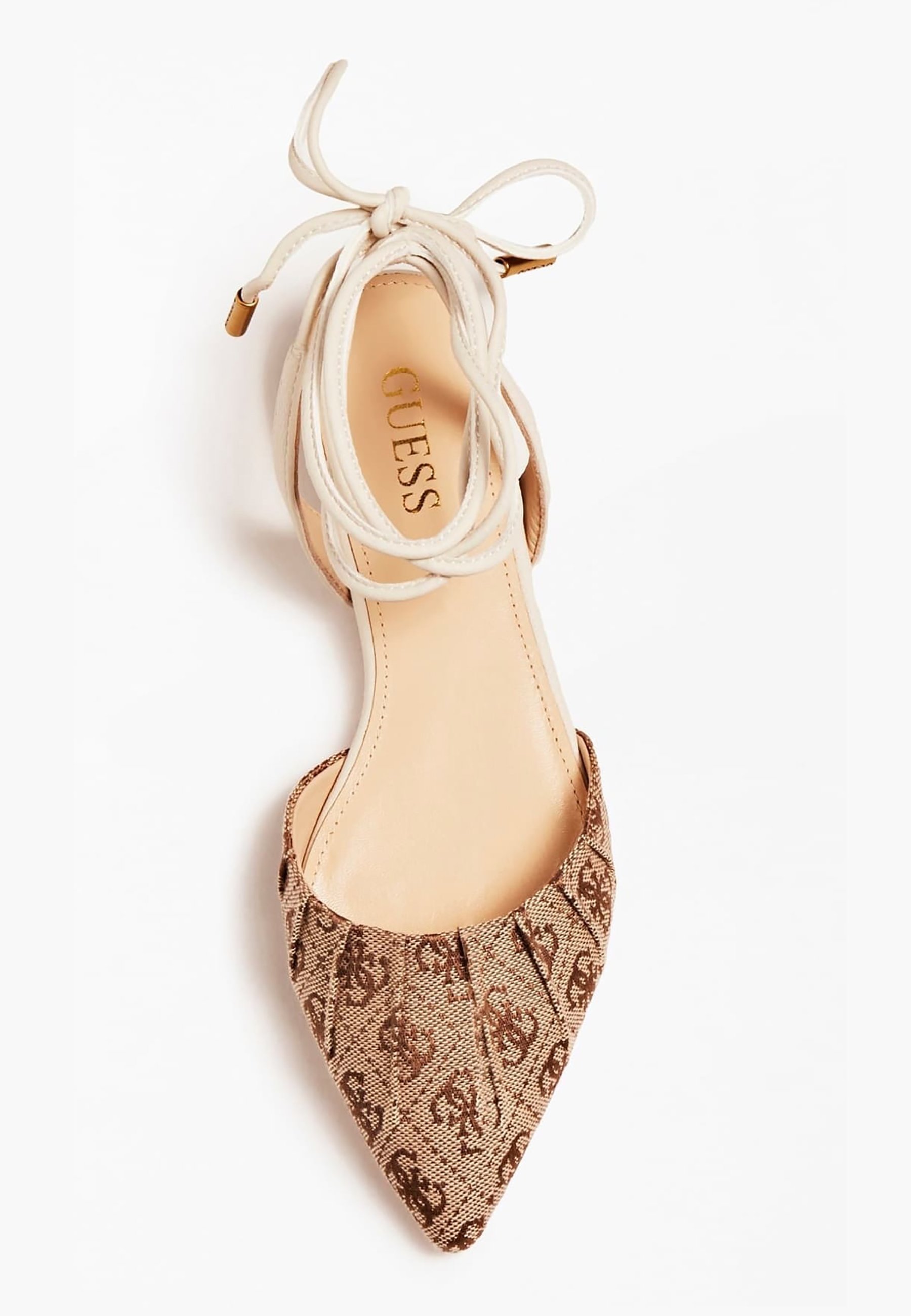 Guess CARLAS 4G-LOGO - Sandali - brown / beige/marrone - Zalando.it