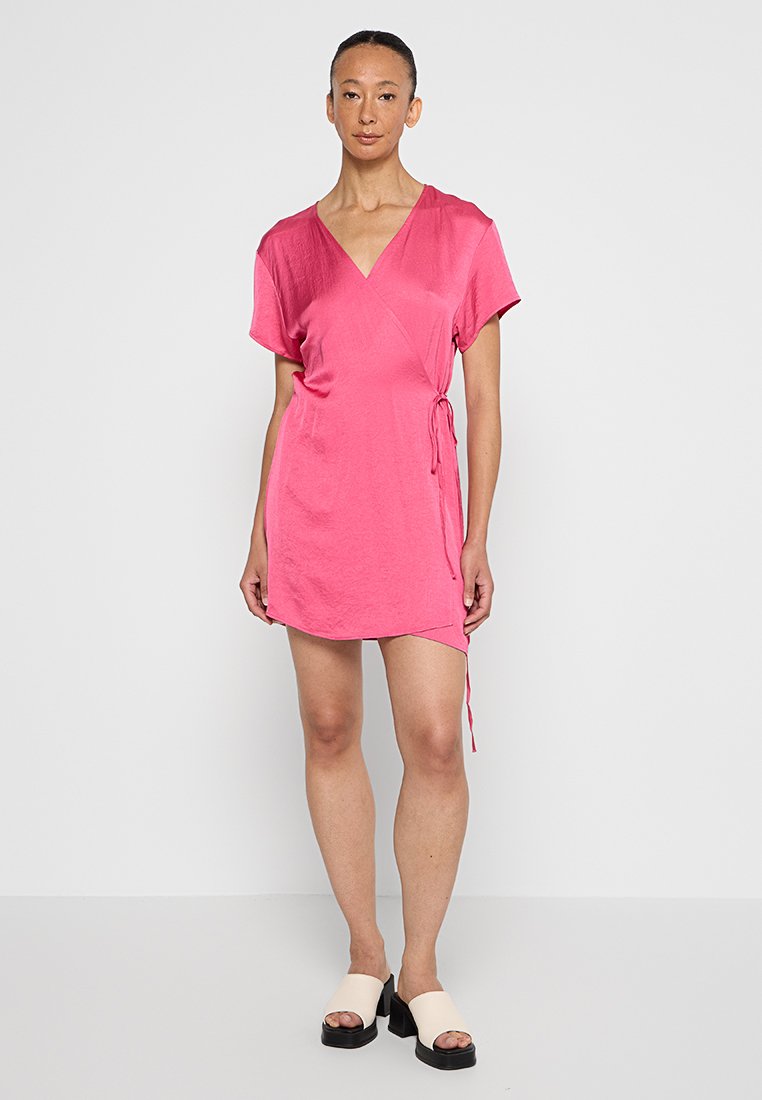 American vintage Jurk donkerroze American vintage Jurk donkerroze