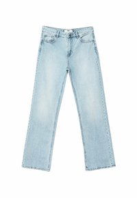 Stradivarius Vaqueros rectos - raw denim