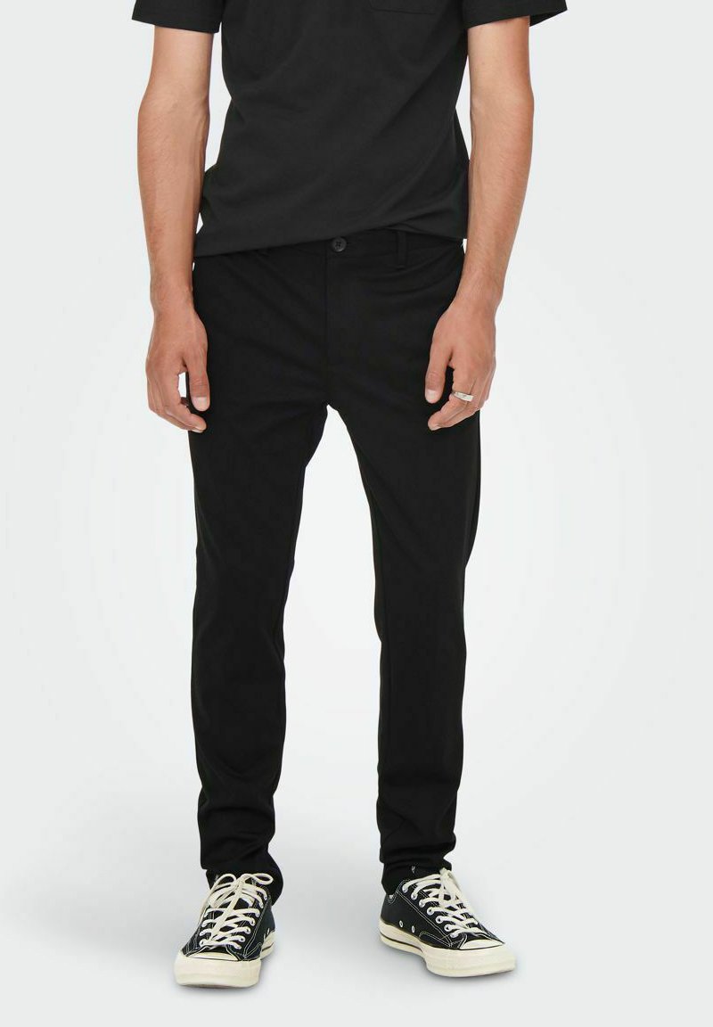 Fjällräven Abisko Winter Stretch Broek Heren - Regular - zwart