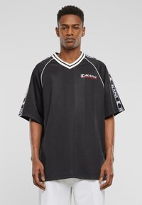 Karl Kani - ANI SPORTS SHADOW STRIPE  - T-Shirt print - black Thumbnail-Bild 1