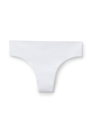 Intimissimi, SEAMLESS BRAZILIAN - Tanga - white