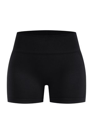 Smilodox, SHORTS PRISKA - Leggings - schwarz