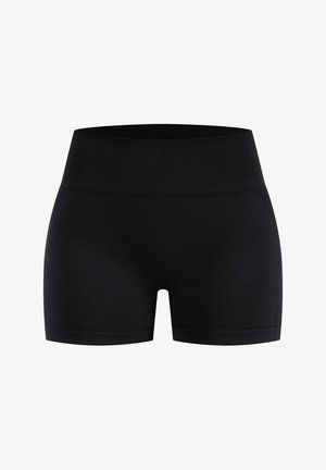Smilodox, SHORTS PRISKA - Leggings - schwarz