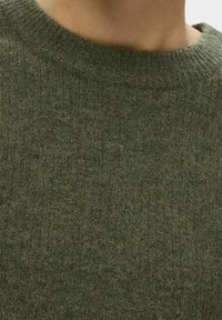 Selected Femme Strickpullover - khaki