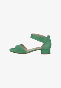 Valimata, green suede