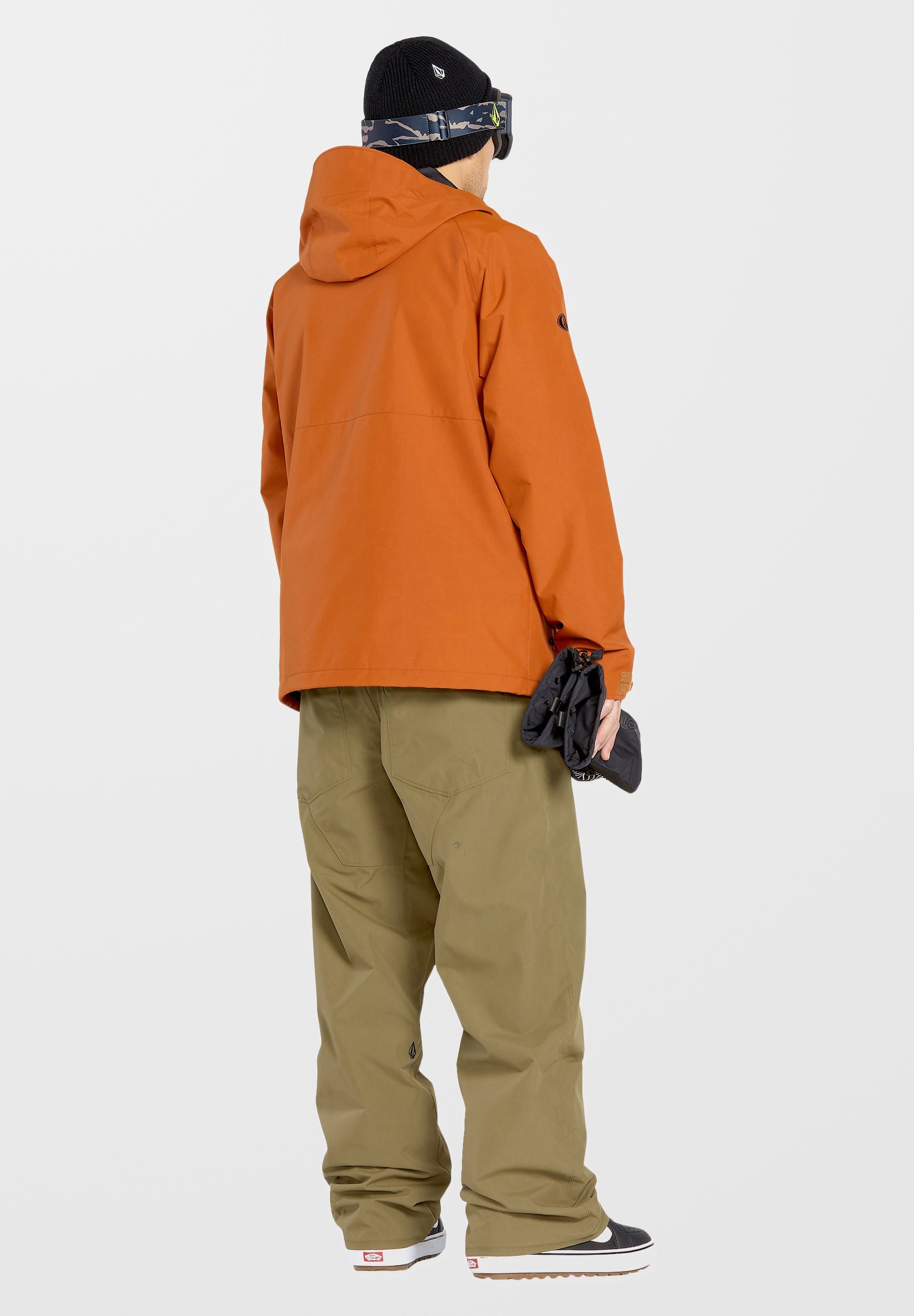 Volcom 2836 INSULATED 20K - Chaqueta de snowboard - caramel/marrón