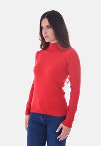 Ciabalù LUPETTO - Felpa - rosso