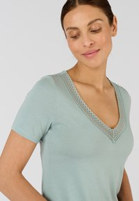 Damart CLIMATYL  - Camiseta básica - vert grisé