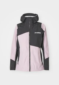 Hardshell-jakke - preloved fig/black