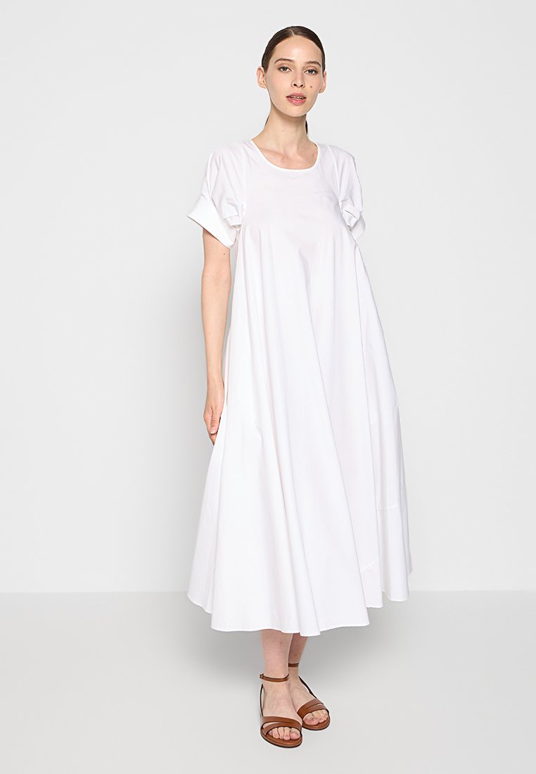 ASPESI Maxi-jurk wit