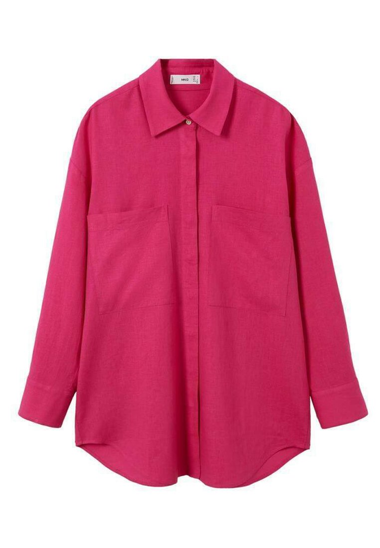 Damen Hemdblusen | Mango WORK Hemdbluse pink - QB48276 Damen Hemdblusen | Mango WORK Hemdbluse pink - QB48276
