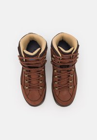 Lowa RENEGADE GTX MID WS - Hikingschuh - mahagoni/navy