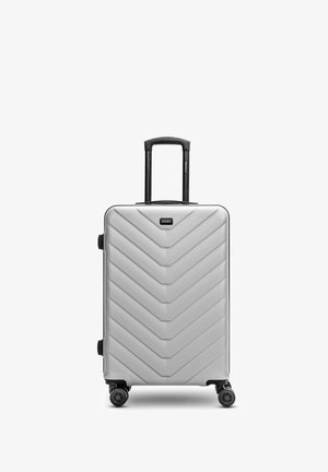 ESSENTIALS MEDIUM TROLLEY - Trolley - silver-colored