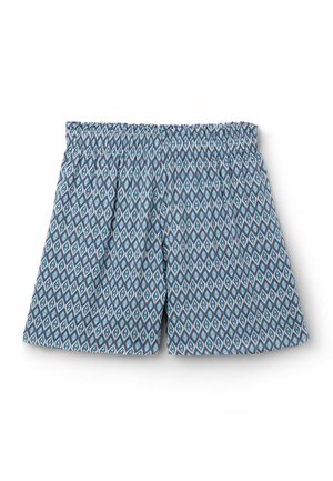 Tezenis, HIGH-WAISTED LIGHTWEIGHT - Shorts - blue