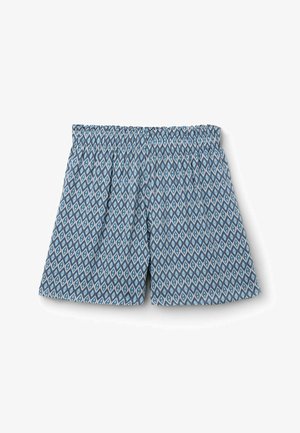 Tezenis, HIGH-WAISTED LIGHTWEIGHT - Shorts - blue