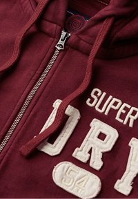 Superdry & Co Felpa con zip - red