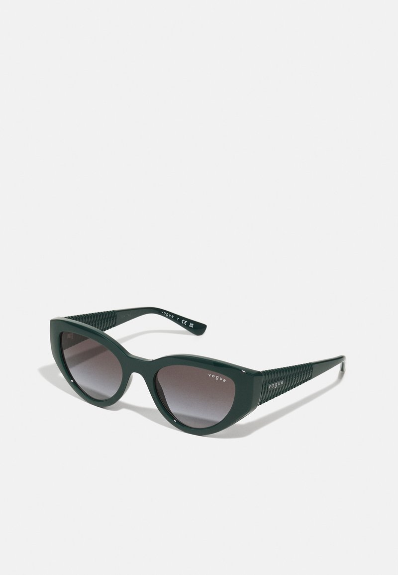 VOGUE Eyewear - Sunglasses - full dark green/grey black, Enlarge