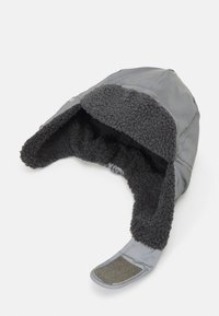 Didriksons BIGGLES UNISEX - Kootud müts - silver-coloured