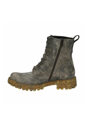 MARTA - Plateaustøvletter - taupe kombi