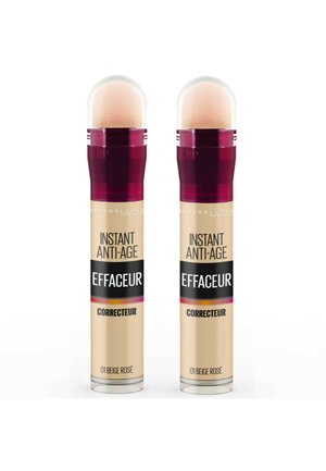 LOT DE 2 L'EFFACEUR CORRECTEUR - Set de soins du visage - 01 beige rose