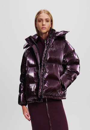 PEARLIZED PUFFER - Veste d'hiver - plum perfect
