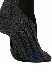 FALKE TK2 COOL SHORT TREKKING MEDIUM CUSHIONING - Calze sportive - black