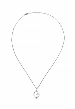 HEART STONE - Collier - silver-coloured