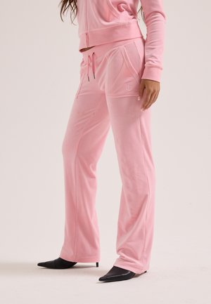 Juicy Couture, DEL RAY TRACKPAN - JOGGER - Pantaloni sportivi - rose